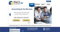 Desktop Screenshot of paceaccounting.com